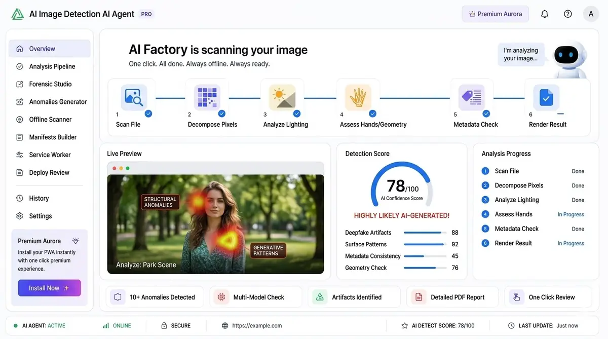 AI developer roadmap planner — example of the AI tool dashboard software